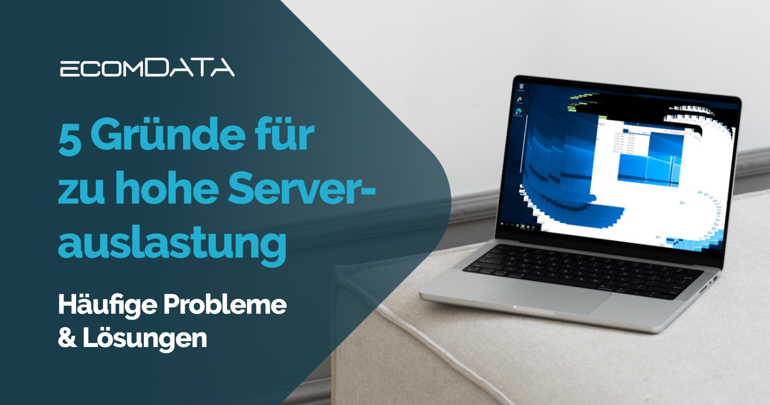 Gr Nde F R Zu Hohe Serverauslastung Ecomdata Gmbh