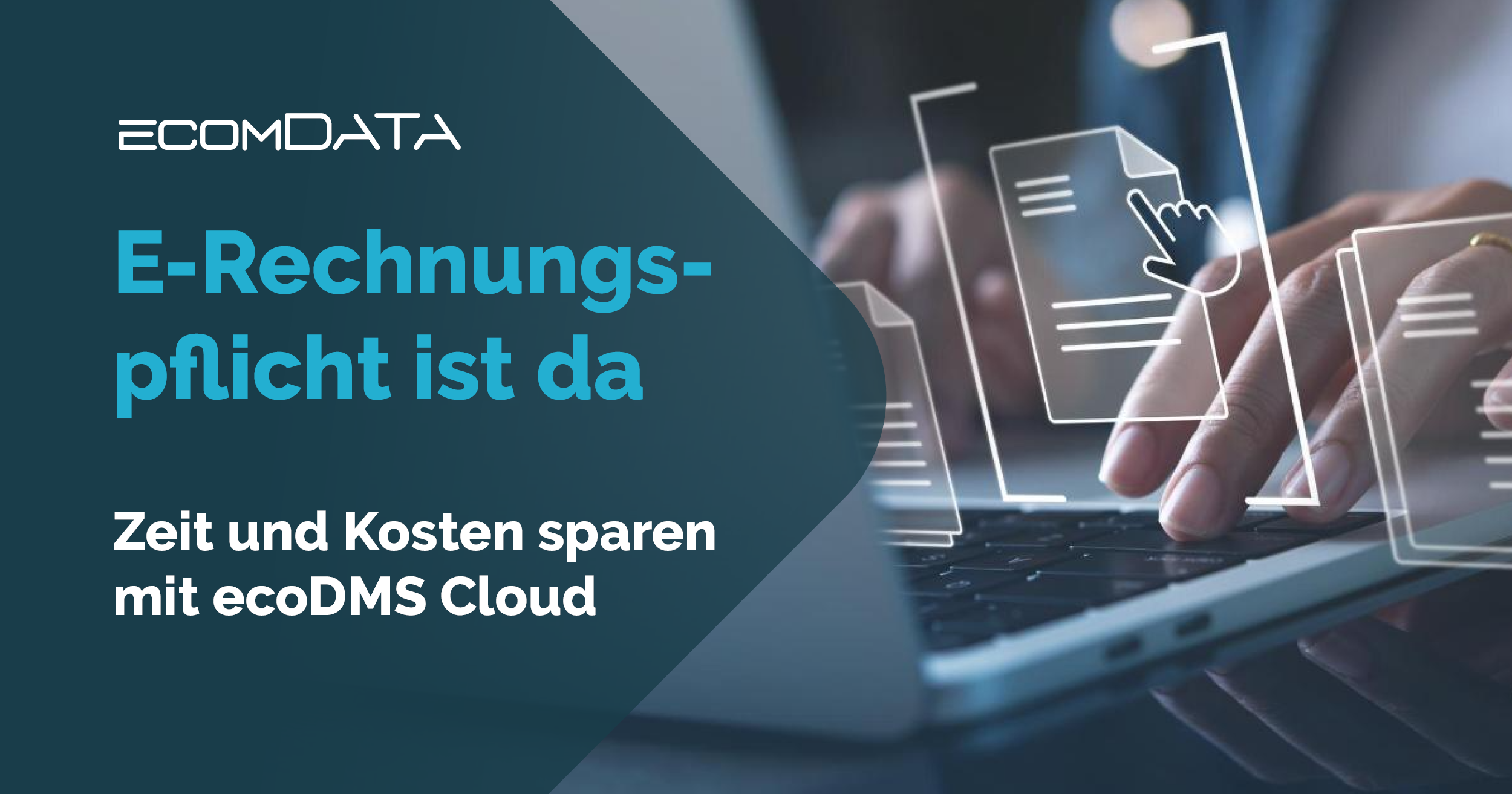 ecoDMS E-Rechnung